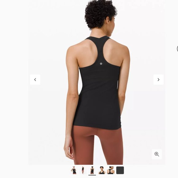 Cool Racerback Tank Top Nulu - 16 Green Fern - Picture 6 of 8